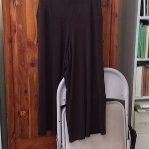 Gauchos or split skirt